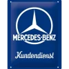 Cavetown Metalen Borden|Mercedes Kundendienst - metalen bord