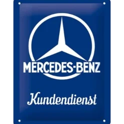 Cavetown Metalen Borden|Mercedes Kundendienst - metalen bord