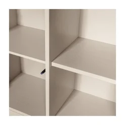 WOOOD Wandkasten|Industriele Kasten|Merel Opbergkast Dennenhout Dust 100cm