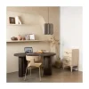 WOOOD Ladenkasten|Industriele Kasten|Merge Ladekast 4 Lades Eucalyptushout Greige 44cm