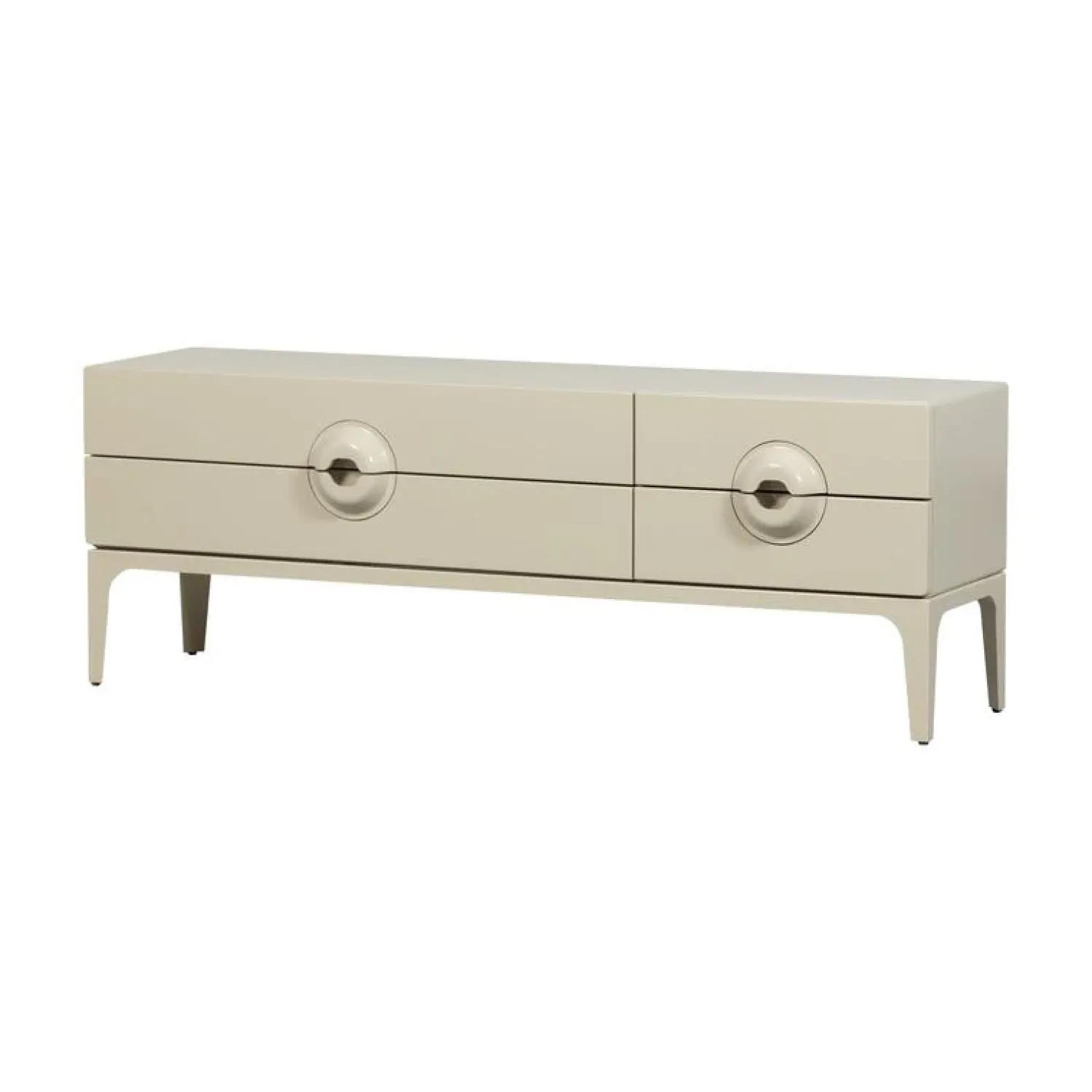 WOOOD Industriele Kasten|Tv Meubels|Merge TV Meubel Eucalyptushout Dust 160cm
