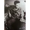 Metal Signs Metalen Borden|metalen bord Elvis Gitaar