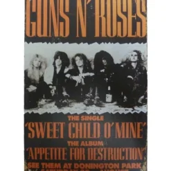 Metal Signs Metalen Borden|metalen bord Guns and Roses