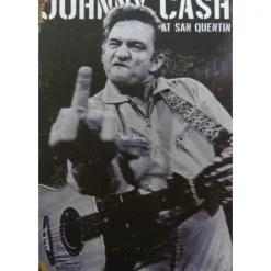 Metal Signs Metalen Borden|metalen bord Jhonny Cash Finger