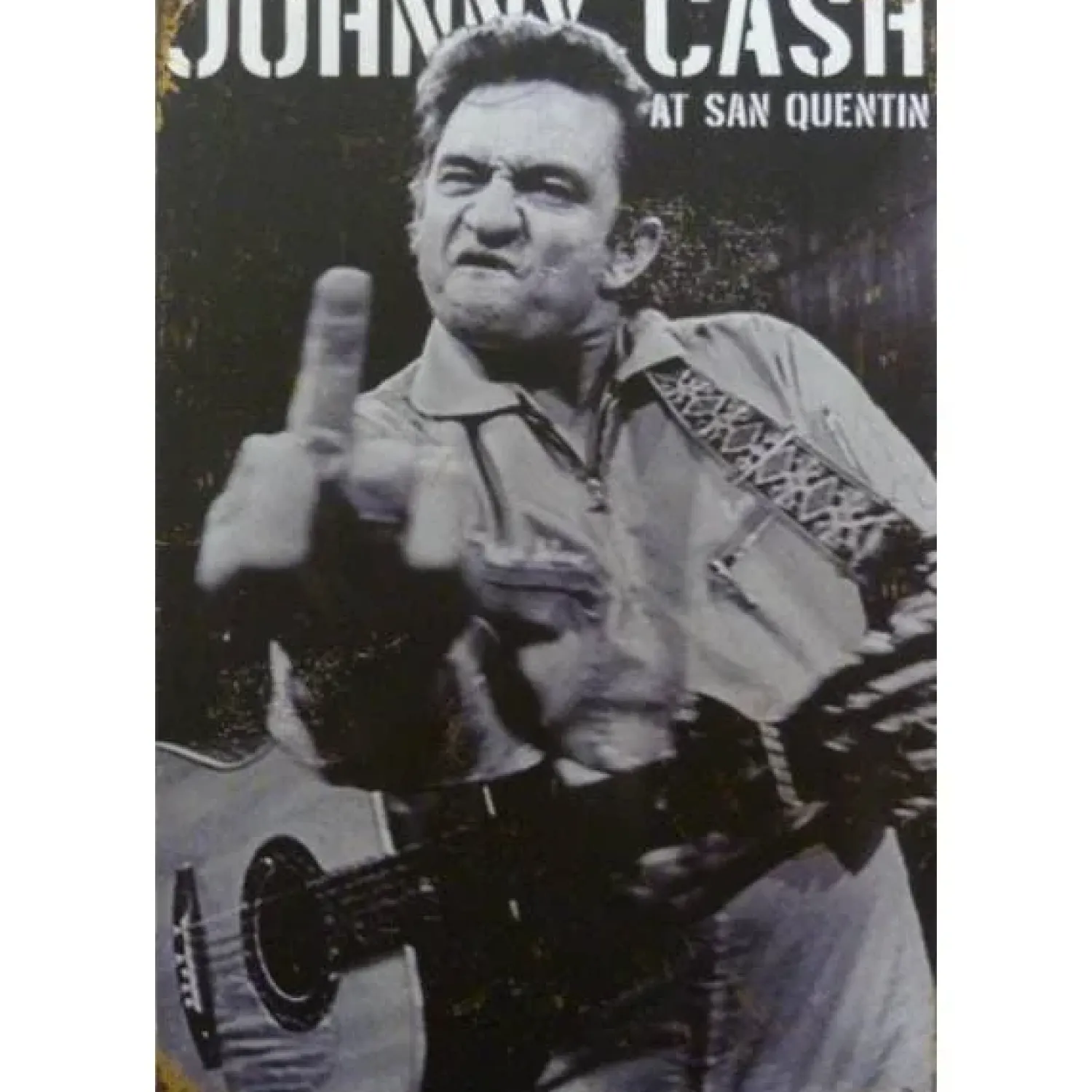 Metal Signs Metalen Borden|metalen bord Jhonny Cash Finger