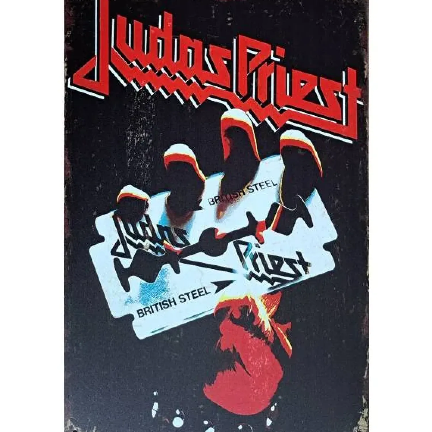 Metal Signs Metalen Borden|metalen bord Judas Priest