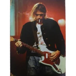 Metal Signs Metalen Borden|metalen bord Kurt Cobain