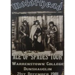 Metal Signs Metalen Borden|metalen bord Motorhead