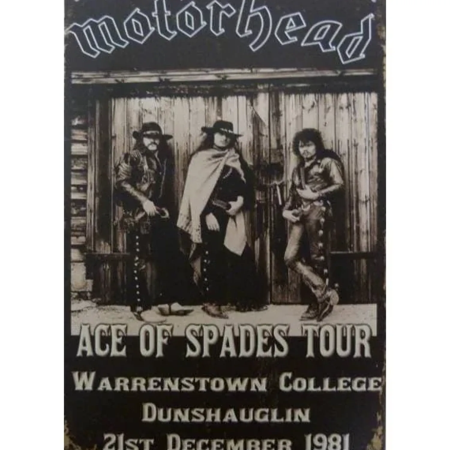 Metal Signs Metalen Borden|metalen bord Motorhead