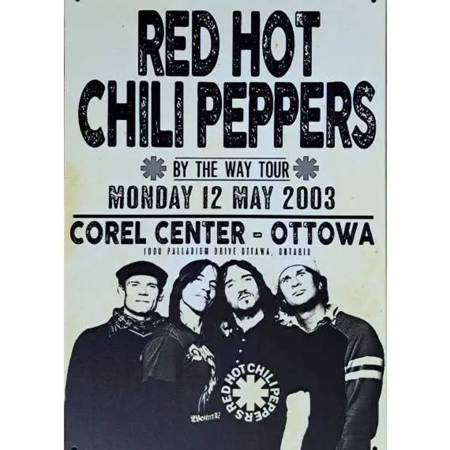 Metal Signs Metalen Borden|metalen bord Red Hot Chili Peppers