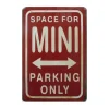 Metal Signs Metalen Borden|metalen parkeerbord Mini