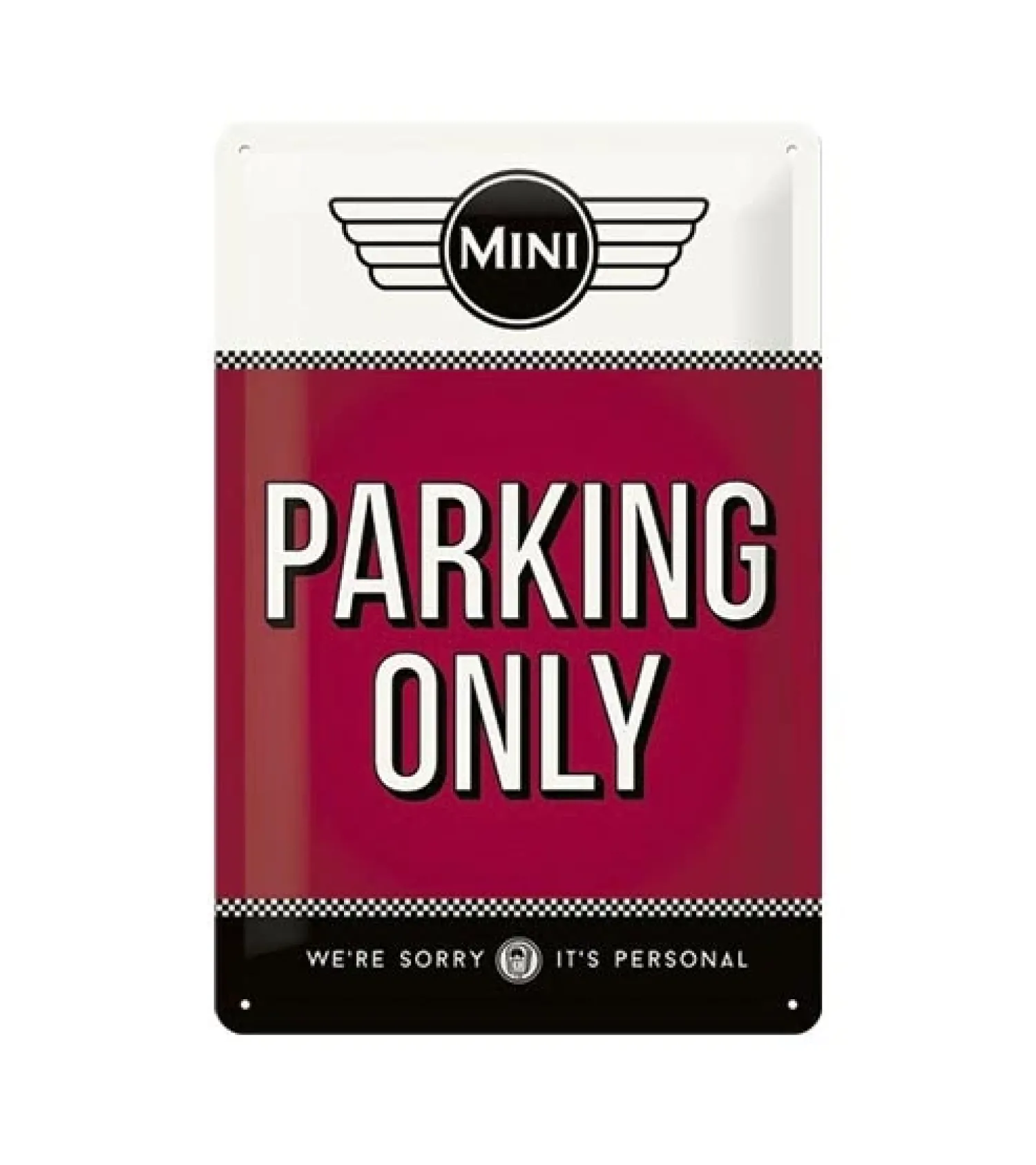 Metal Signs Metalen Borden|metalen parkeerbord Mini Cooper