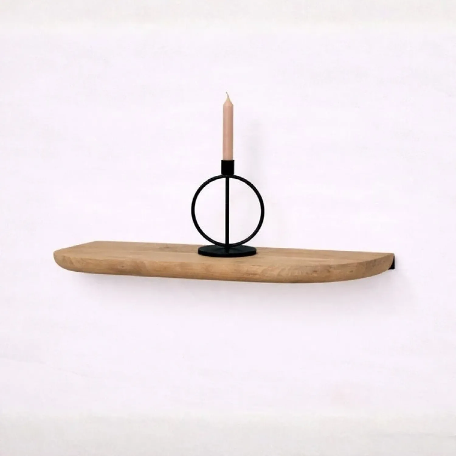 Vane Living Wandplanken|Wandplanken|Mette Wandplank zwevend Naturel 40cm