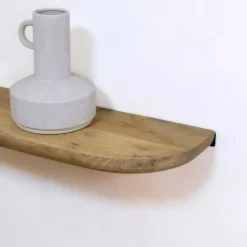 Vane Living Wandplanken|Wandplanken|Mette Wandplank zwevend Naturel 100cm