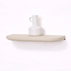 Vane Living Wandplanken|Wandplanken|Mette Wandplank zwevend Zand 40cm
