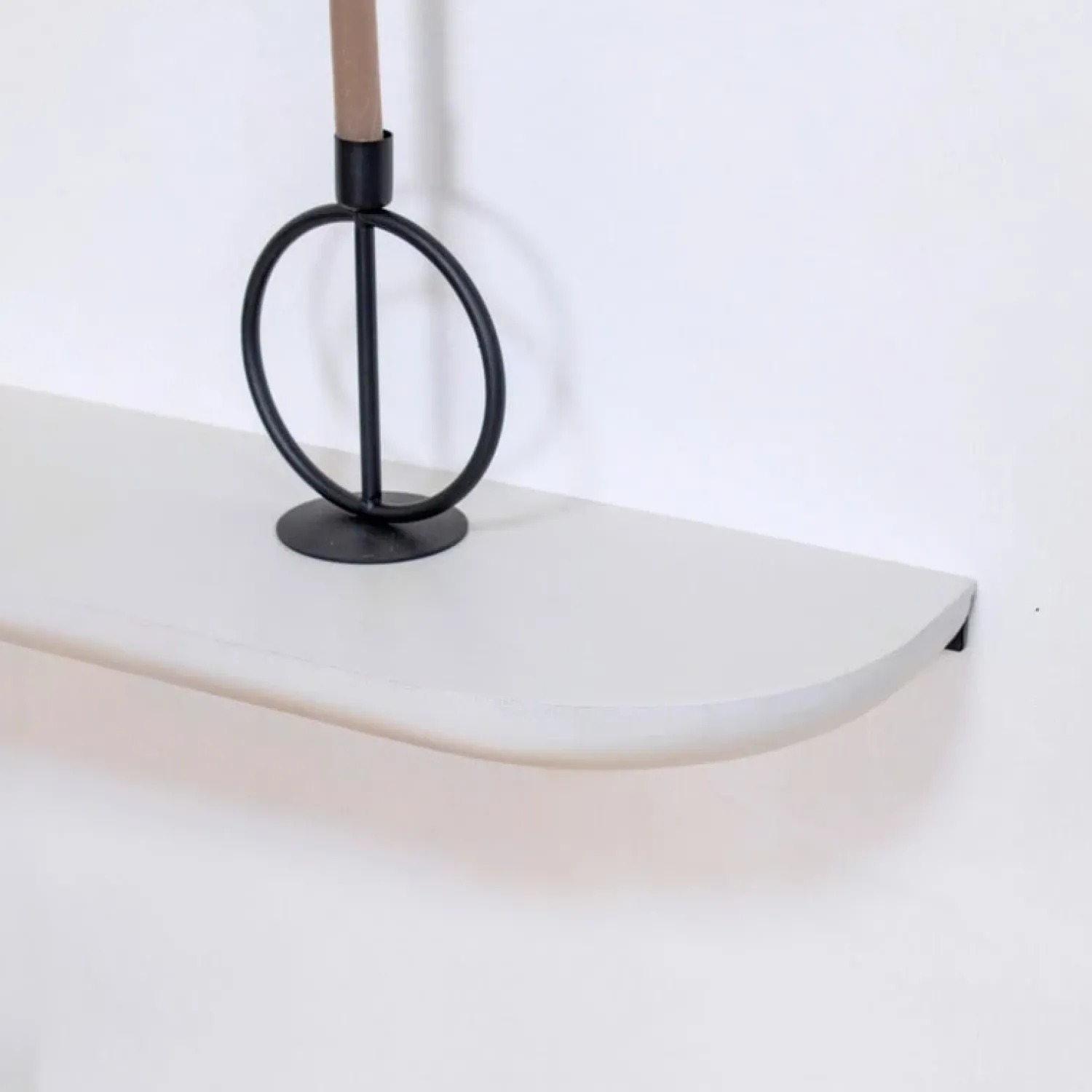 Vane Living Wandplanken|Wandplanken|Mette Wandplank zwevend Zand 40cm
