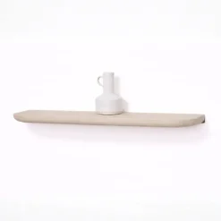 Vane Living Wandplanken|Wandplanken|Mette Wandplank zwevend Zand 80cm