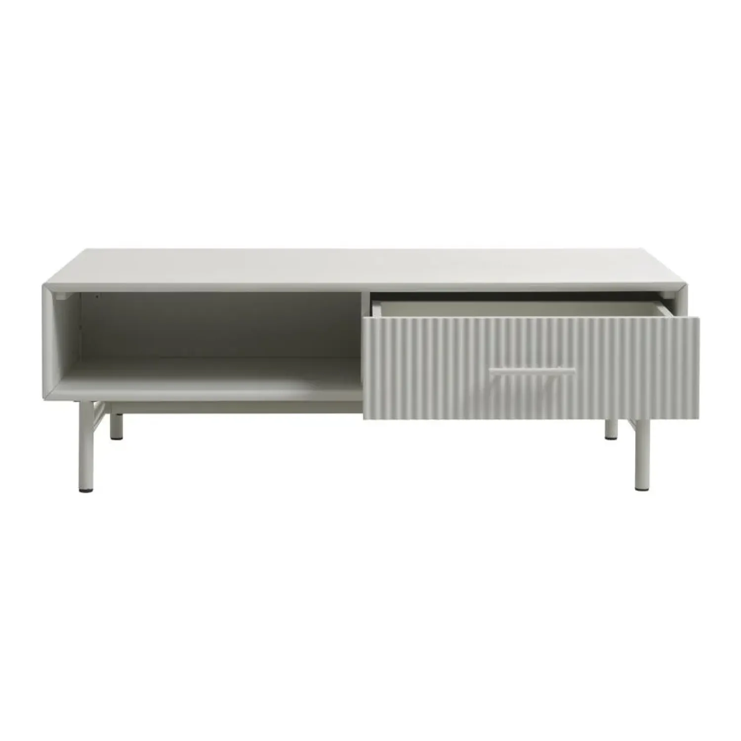 LykkeHome Salontafels|Miami Salontafel Greige 120cm
