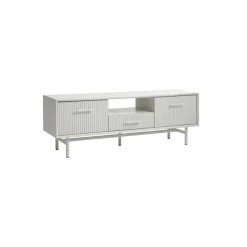 LykkeHome Industriele Kasten|Tv Meubels|Miami Tv meubel Greige 140cm