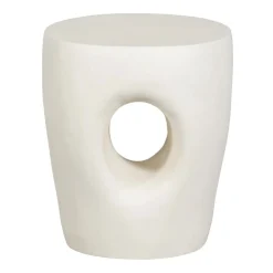 WOOOD Tuintafels|Mica Tuin Bijzettafel Vezelversterkte Polymeer Naturel 40cm