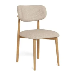 Nordhavn Eetkamerstoelen|Michael Eetkamerstoel eikenhout Beige