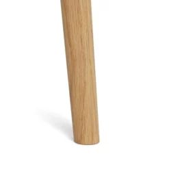 Nordhavn Eetkamerstoelen|Michael Eetkamerstoel eikenhout Taupe