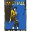 Cavetown Metalen Borden|Michael Jackson King of Pop - metalen bord
