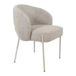 Mysons Eetkamerstoelen|Mika eetkamerstoel Creme