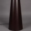 Dutchbone Vloerlampen|Miki 1-lichts Vloerlamp Bouclé 41cm