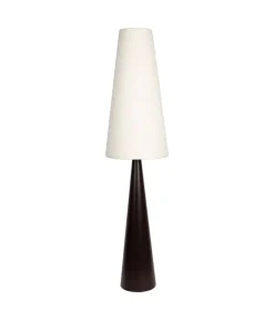 Dutchbone Vloerlampen|Miki 1-lichts Vloerlamp Bouclé 41cm