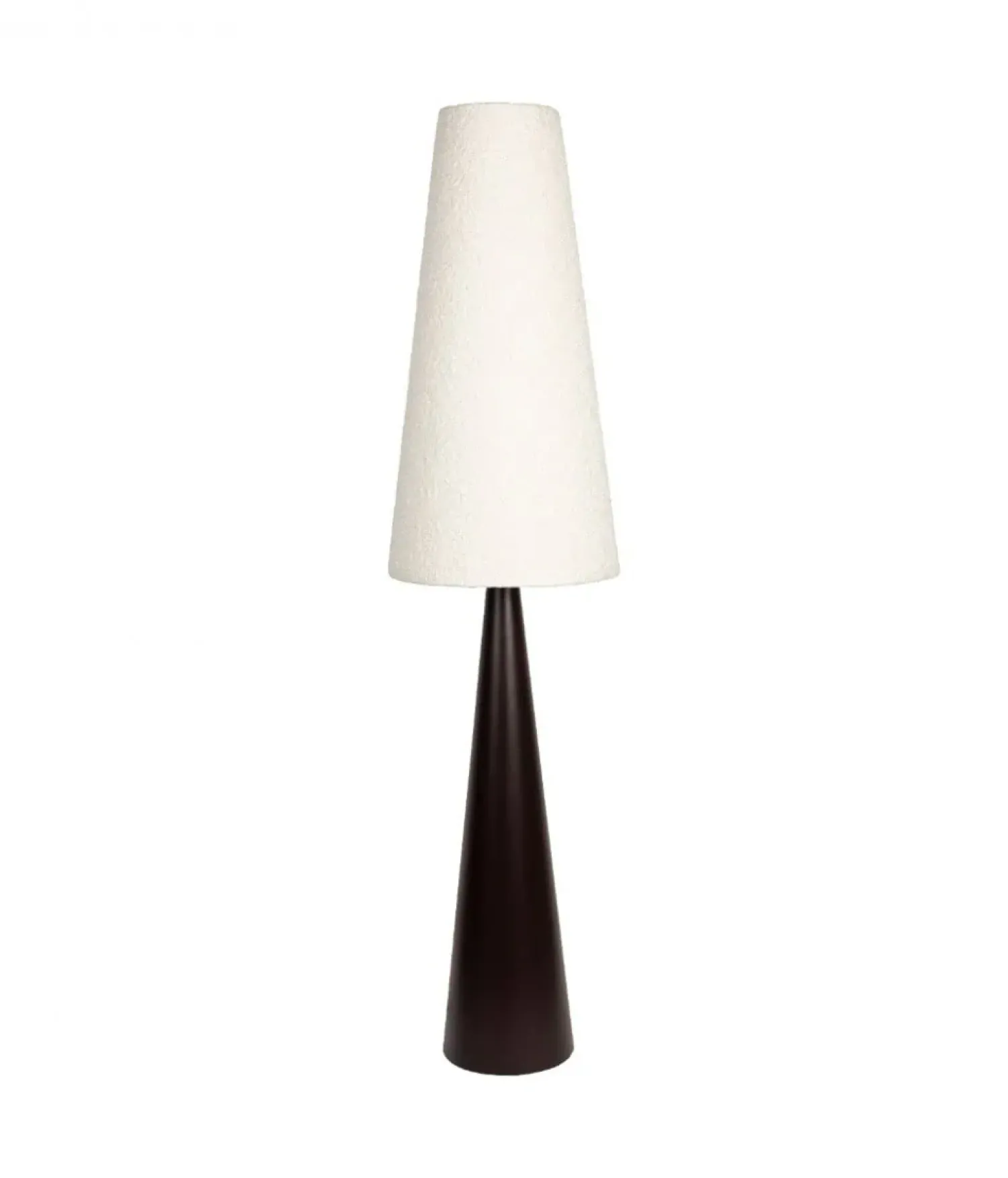 Dutchbone Vloerlampen|Miki 1-lichts Vloerlamp Bouclé 41cm