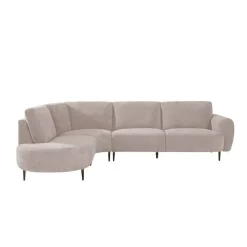 Label51 Hoekbanken|Milano Hoekbank Links Clay 300cm