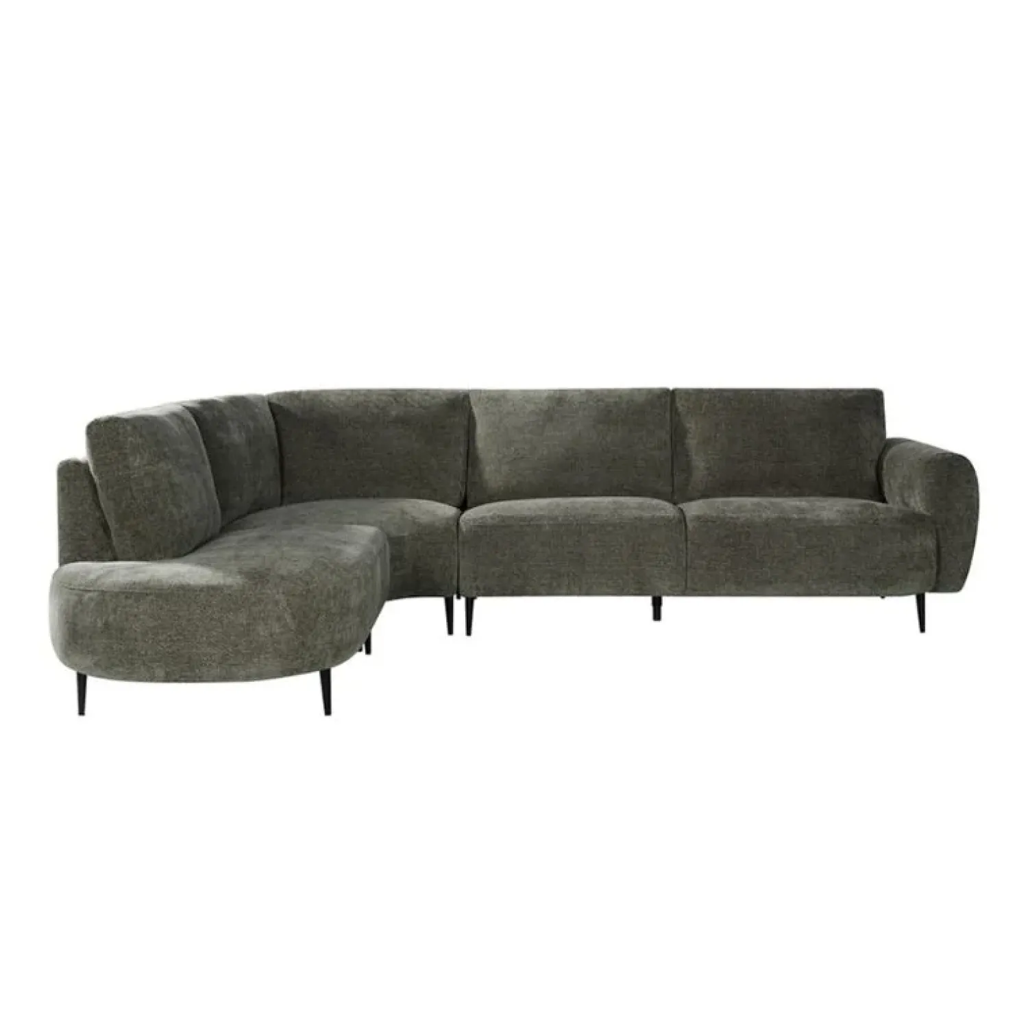Label51 Hoekbanken|Milano Hoekbank Links Hunter 300cm