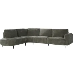 Label51 Hoekbanken|Milano Hoekbank Links Hunter 300cm
