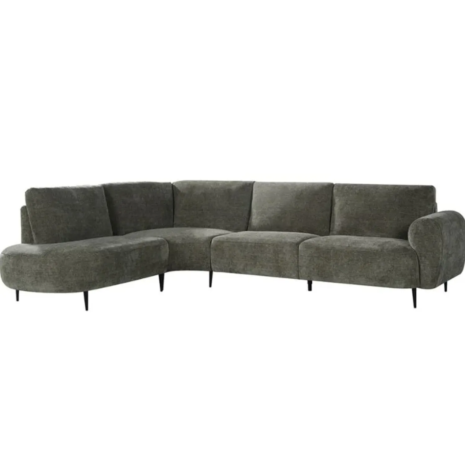 Label51 Hoekbanken|Milano Hoekbank Links Hunter 300cm