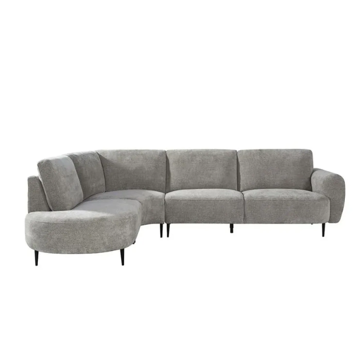 Label51 Hoekbanken|Milano Hoekbank Links Stone 300cm