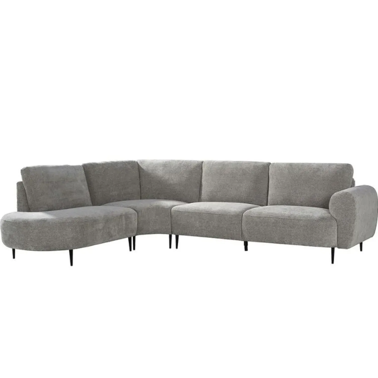 Label51 Hoekbanken|Milano Hoekbank Links Stone 300cm
