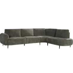 Label51 Hoekbanken|Milano Hoekbank Rechts Hunter 300cm