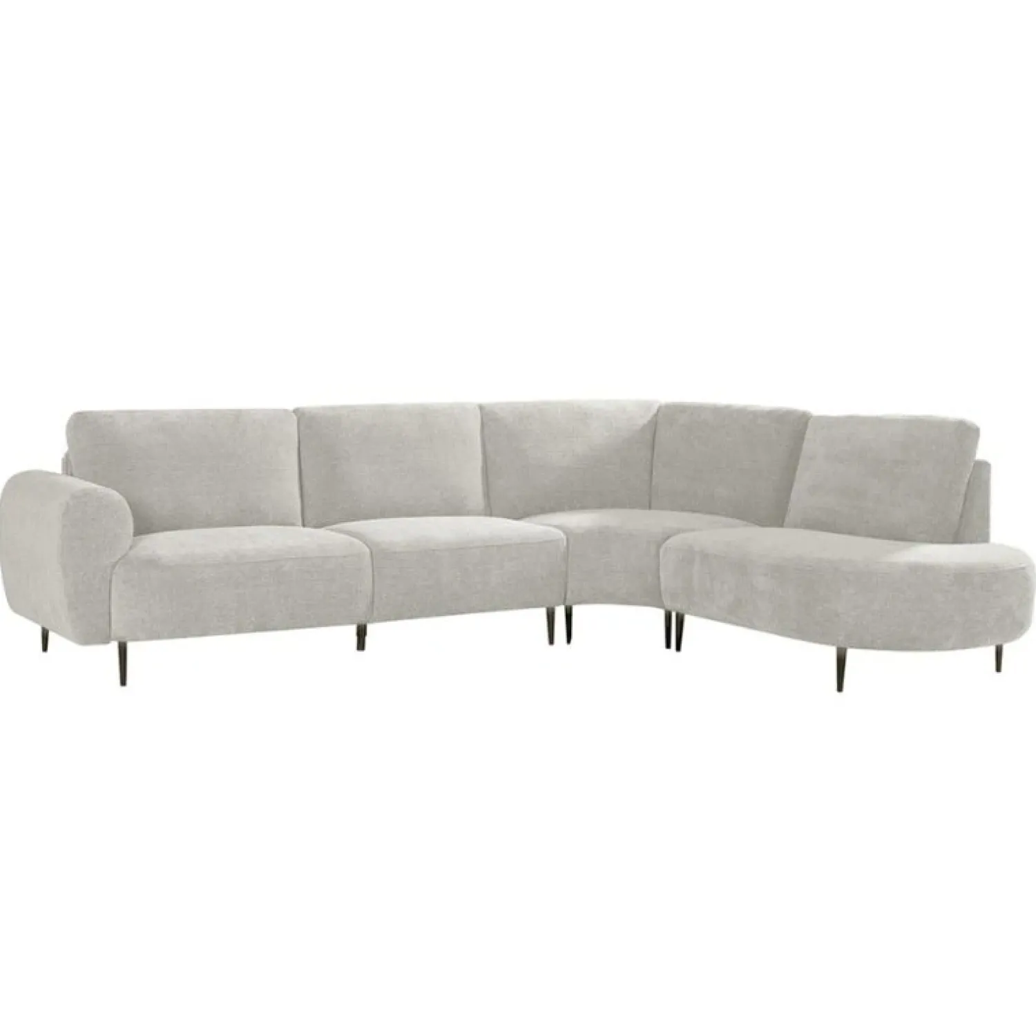 Label51 Hoekbanken|Milano Hoekbank Rechts Naturel 300cm