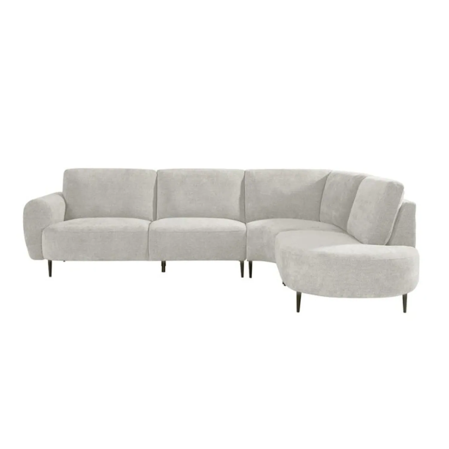 Label51 Hoekbanken|Milano Hoekbank Rechts Naturel 300cm