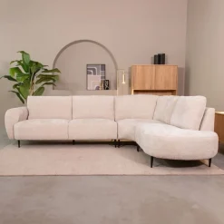 Label51 Hoekbanken|Milano Hoekbank Rechts Naturel 300cm