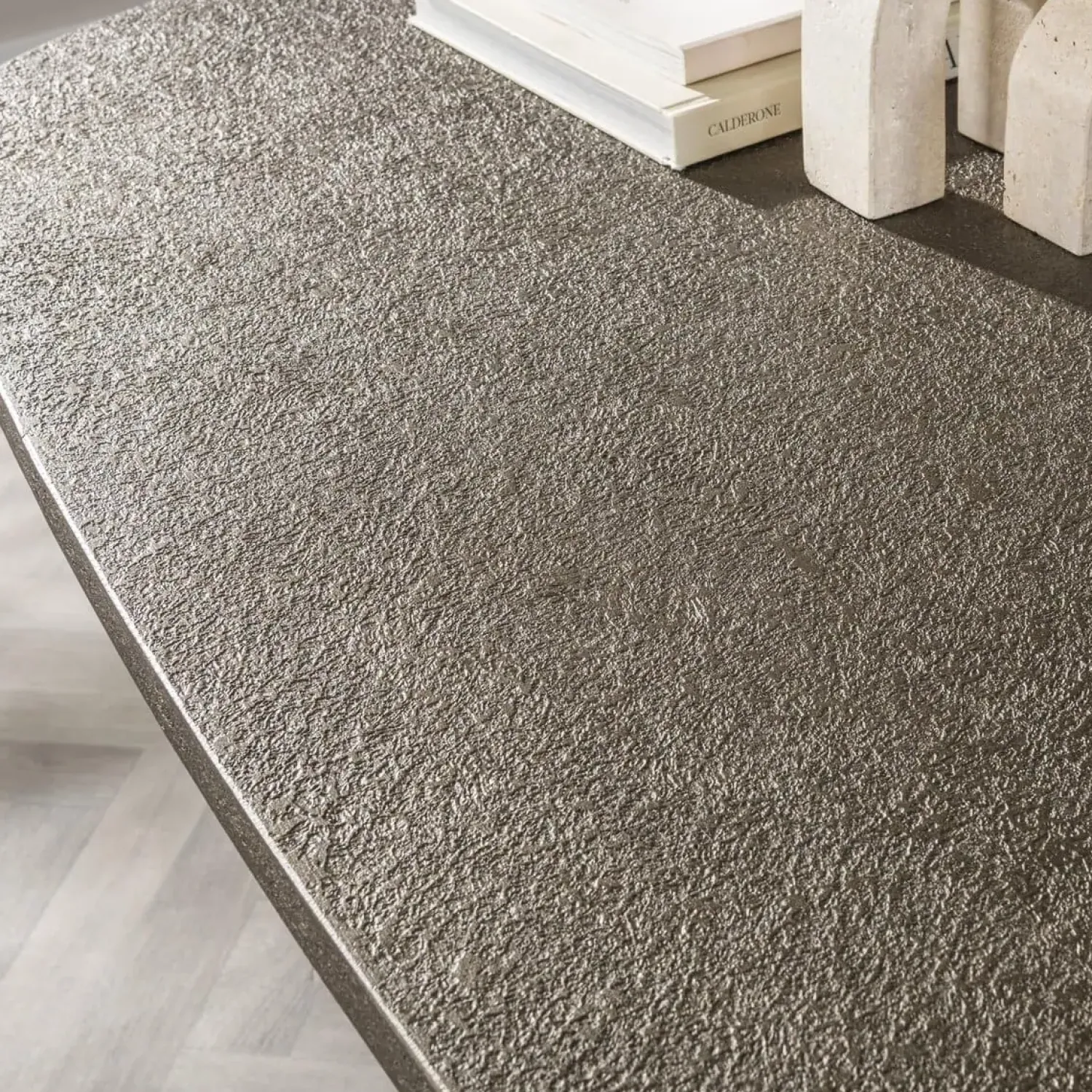 Kalfort Eettafels|Miles Eettafel deens ovaal Brons 215cm