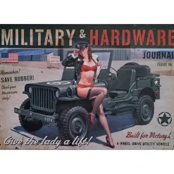 Cavetown Metalen Borden|Military Hardware - metalen bord