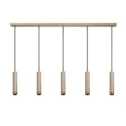Trading Lighting Hanglampen|Miller 5-lichts hanglamp zand