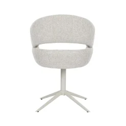 Furndea Eetkamerstoelen|Millie Eetkamerstoel Beige met zandpoot