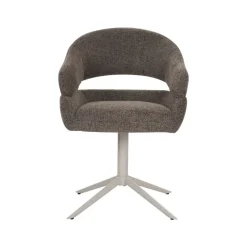 Furndea Eetkamerstoelen|Millie Eetkamerstoel Bruin met zandpoot
