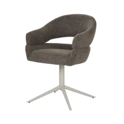 Furndea Eetkamerstoelen|Millie Eetkamerstoel Bruin met zandpoot