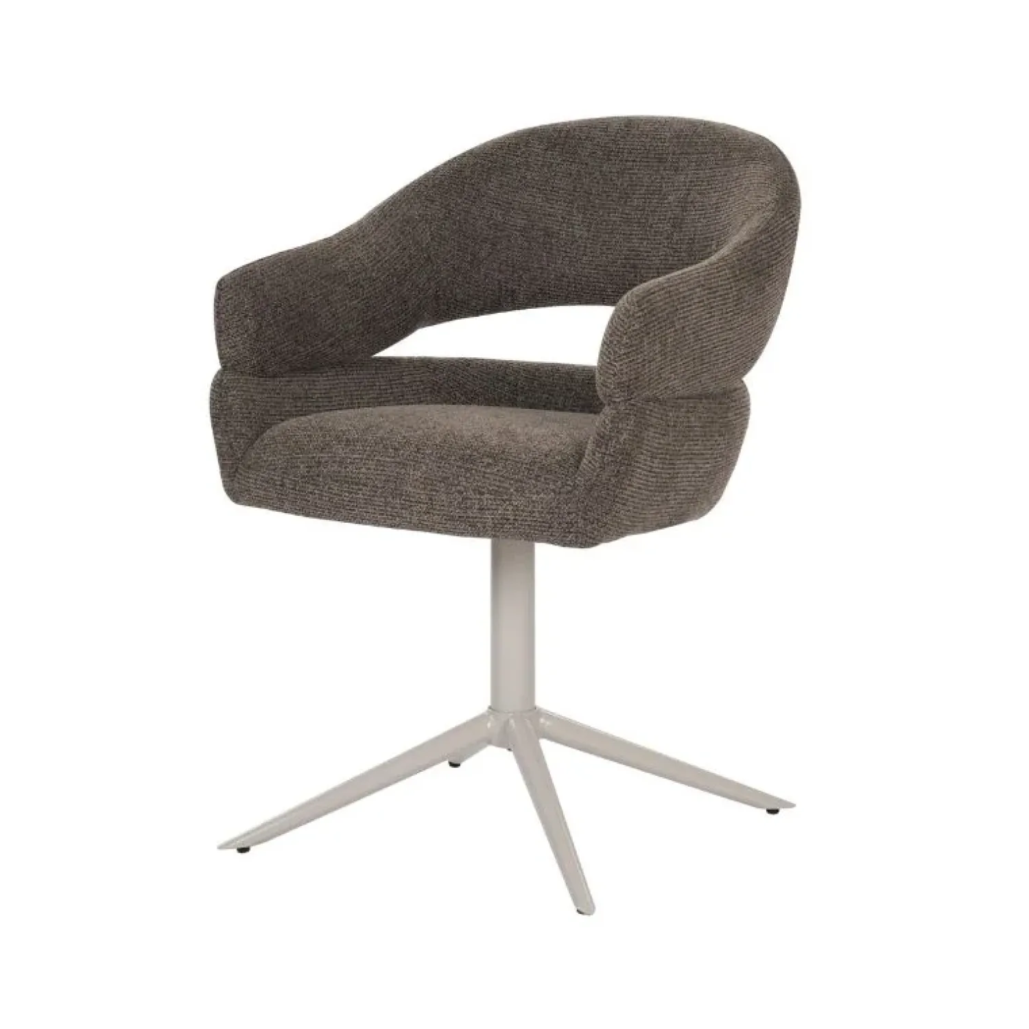 Furndea Eetkamerstoelen|Millie Eetkamerstoel Bruin met zandpoot