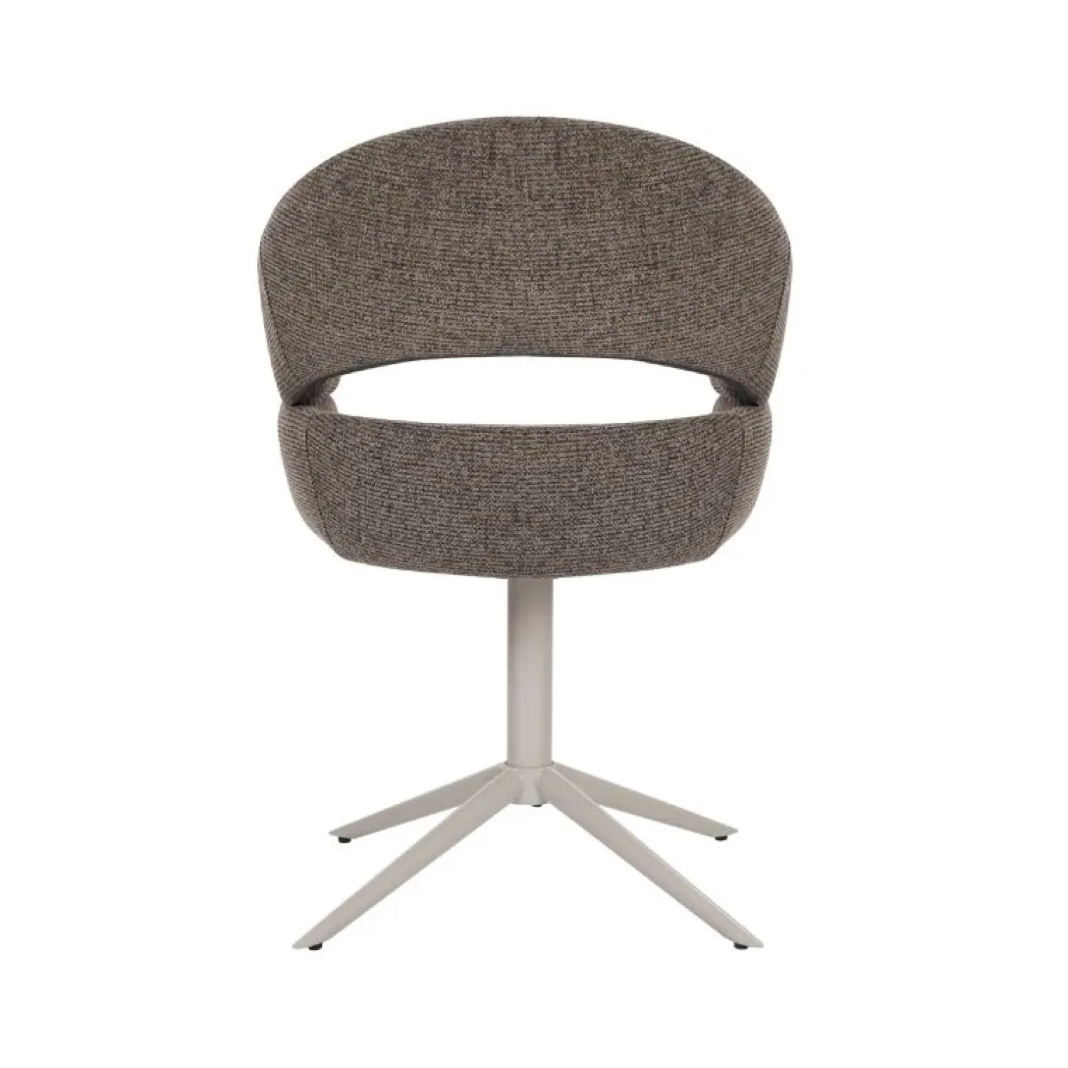 Furndea Eetkamerstoelen|Millie Eetkamerstoel Bruin met zandpoot