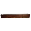 Vane Living Industriele Kasten|Tv Meubels|Milo Zwevend Tv meubel walnoot 240cm